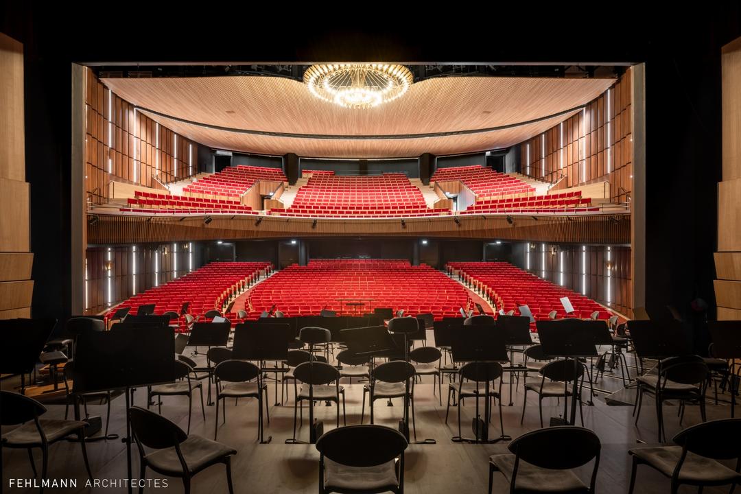 Amadeus Designs an Active Acoustics System for Beaulieu, the Largest Theatre in Switzerland