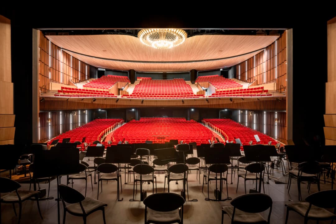 Amadeus Designs an Active Acoustics System for Beaulieu, the Largest Theatre in Switzerland