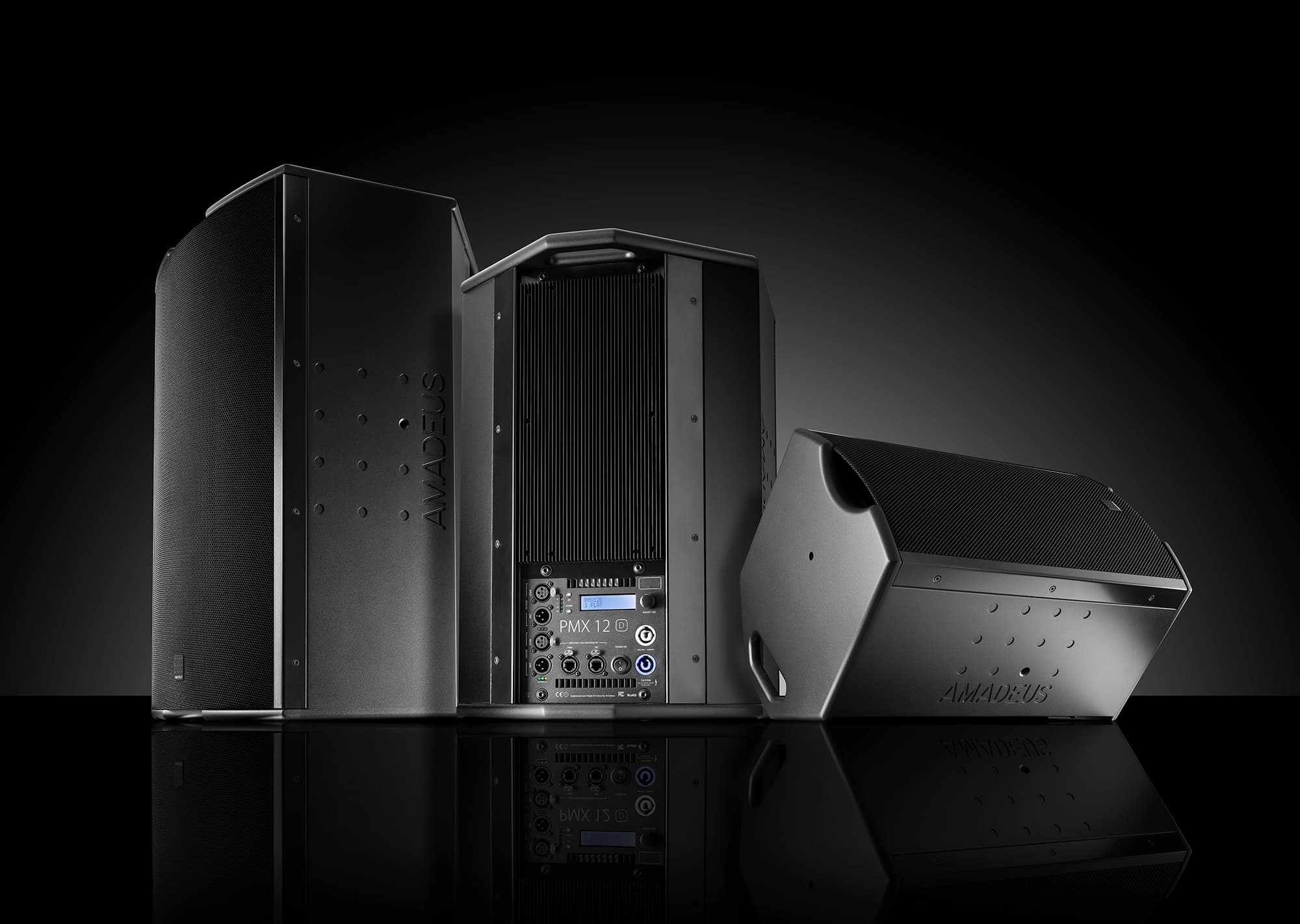 Amadeus PMX D Series (72 DPI, Black Background)