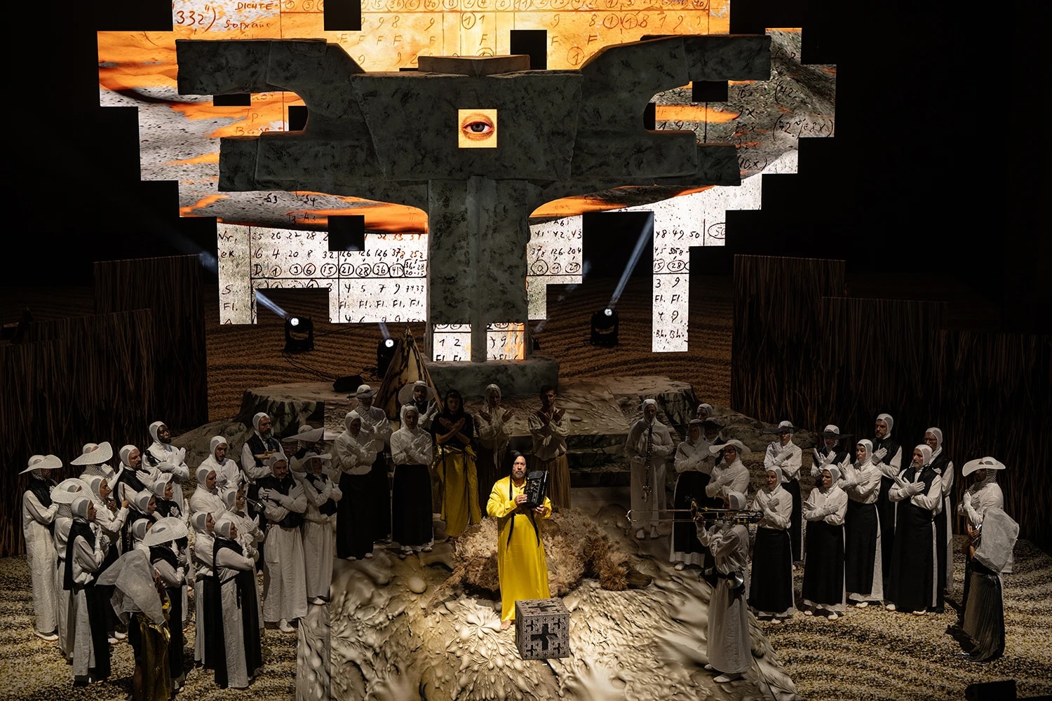 Mittwoch aus Licht Berlin Opera HOLOPHONIX Amadeus
