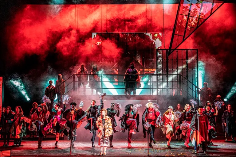 Amadeus HOLOPHONIX Technologies Threepenny Opera Ostermeier 003