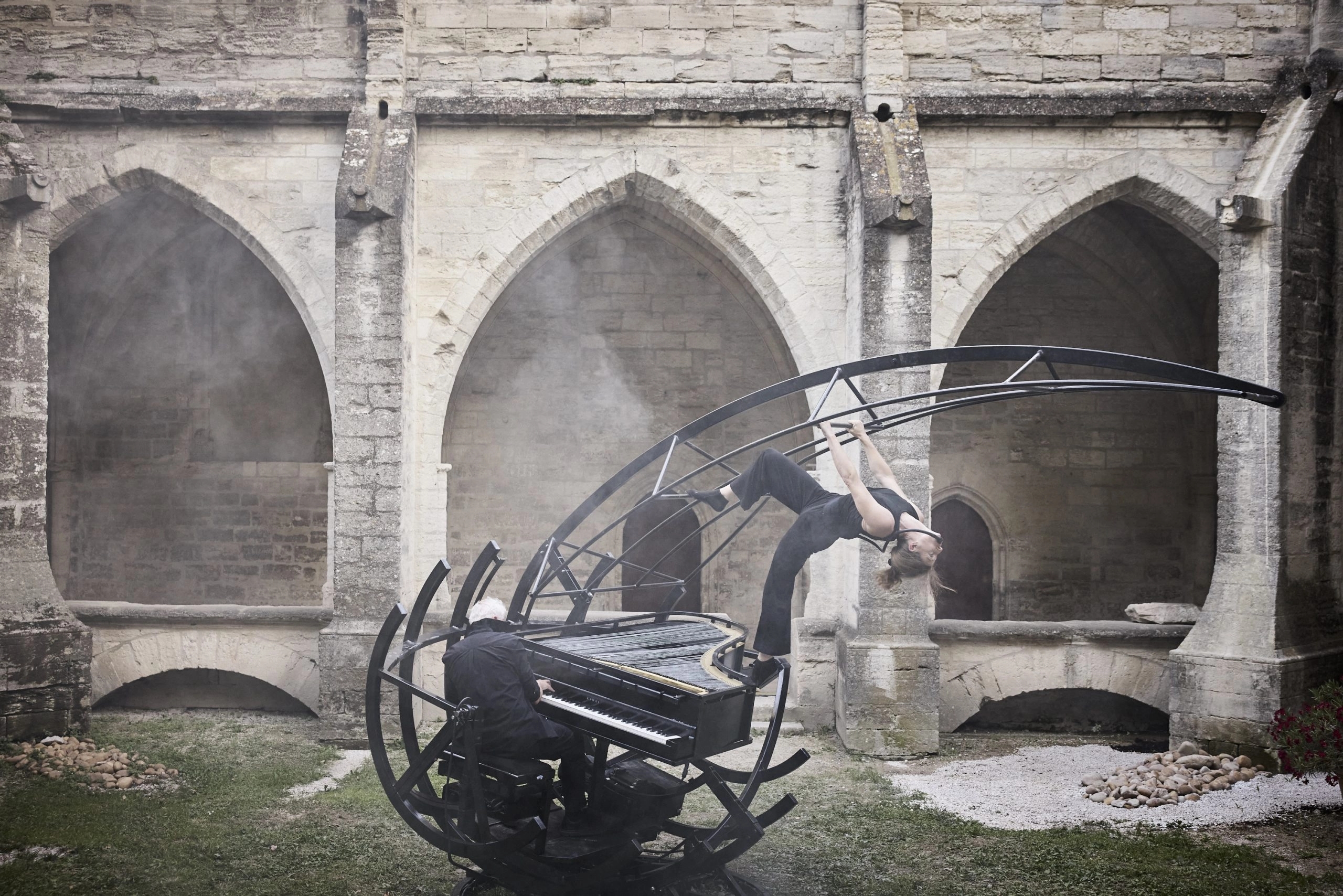 Piano Rubato: When Scenography Becomes an Instrument
