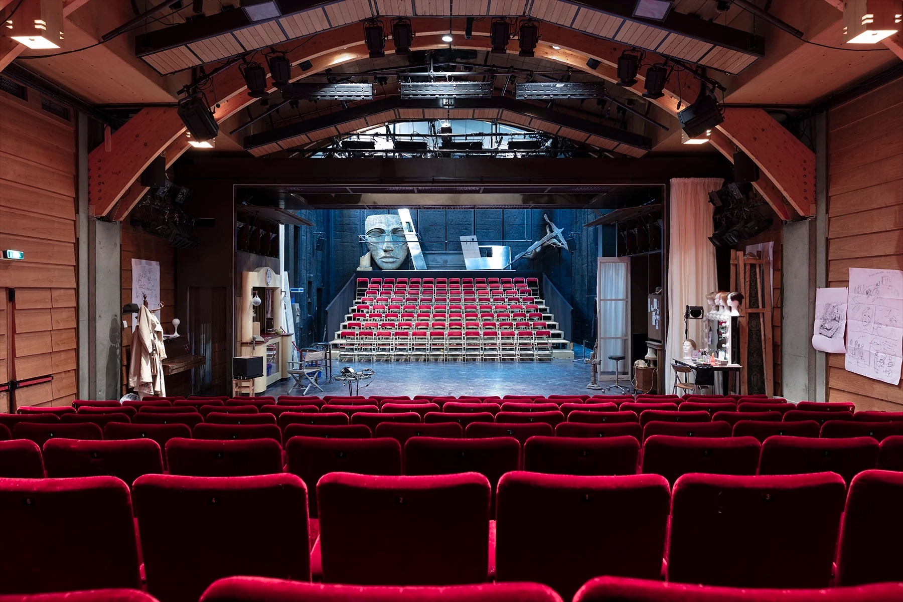 Theatre du Vieux Colombier in Paris Installs an Amadeus Immersive Sound System 004